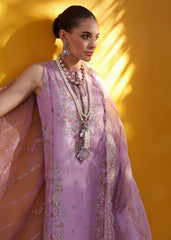 Kanwal Malik Luxury Lawn - Celia - Eemie's Studio