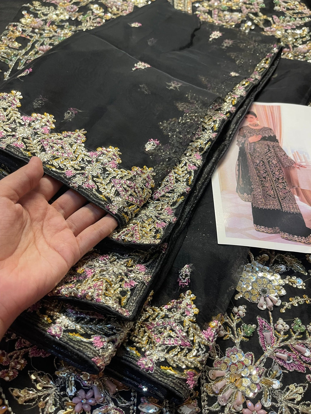 Kanwal Malik - Sable - Eemie's Studio