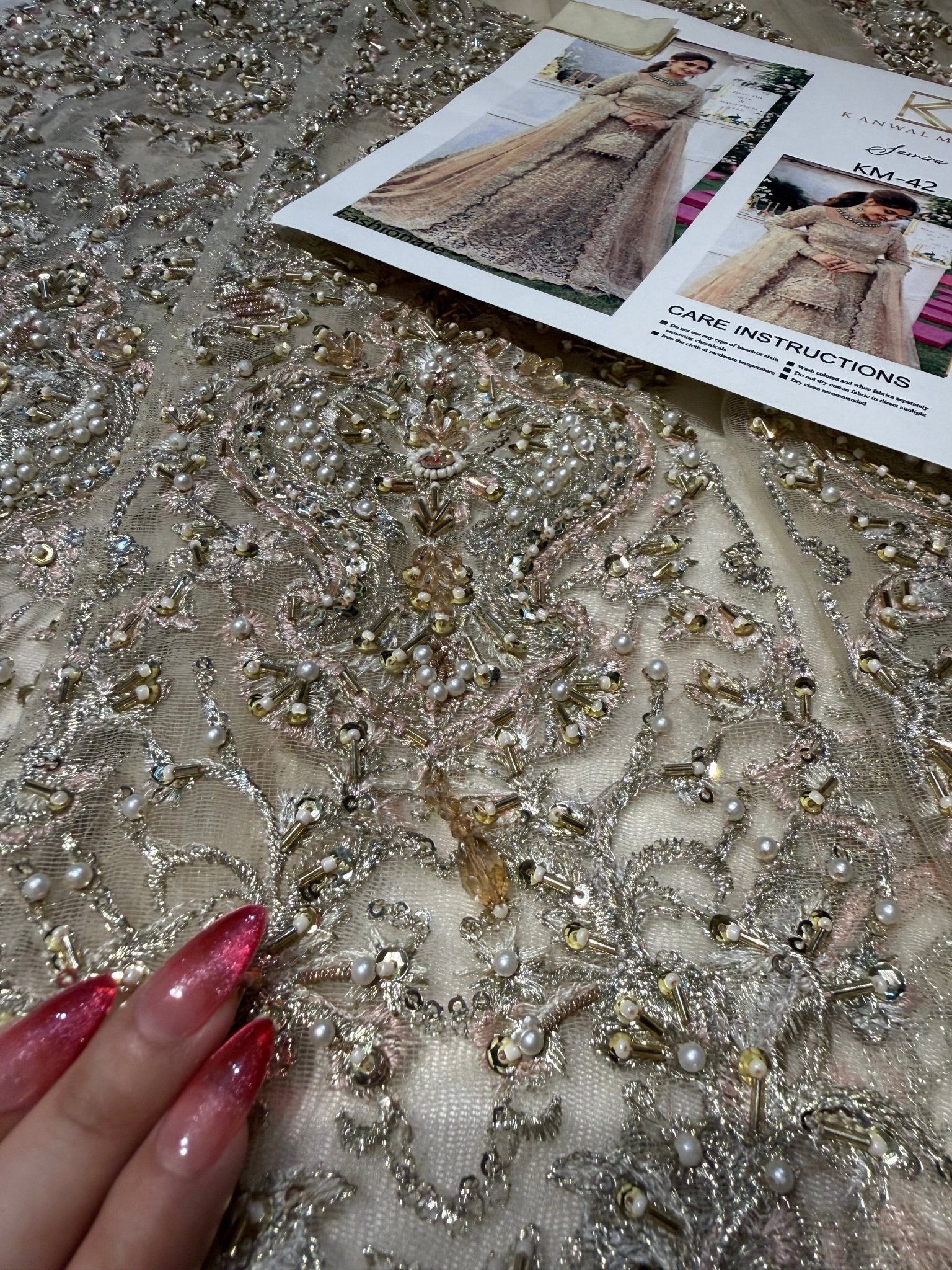Kanwal Malik - Samira - Eemie's Studio