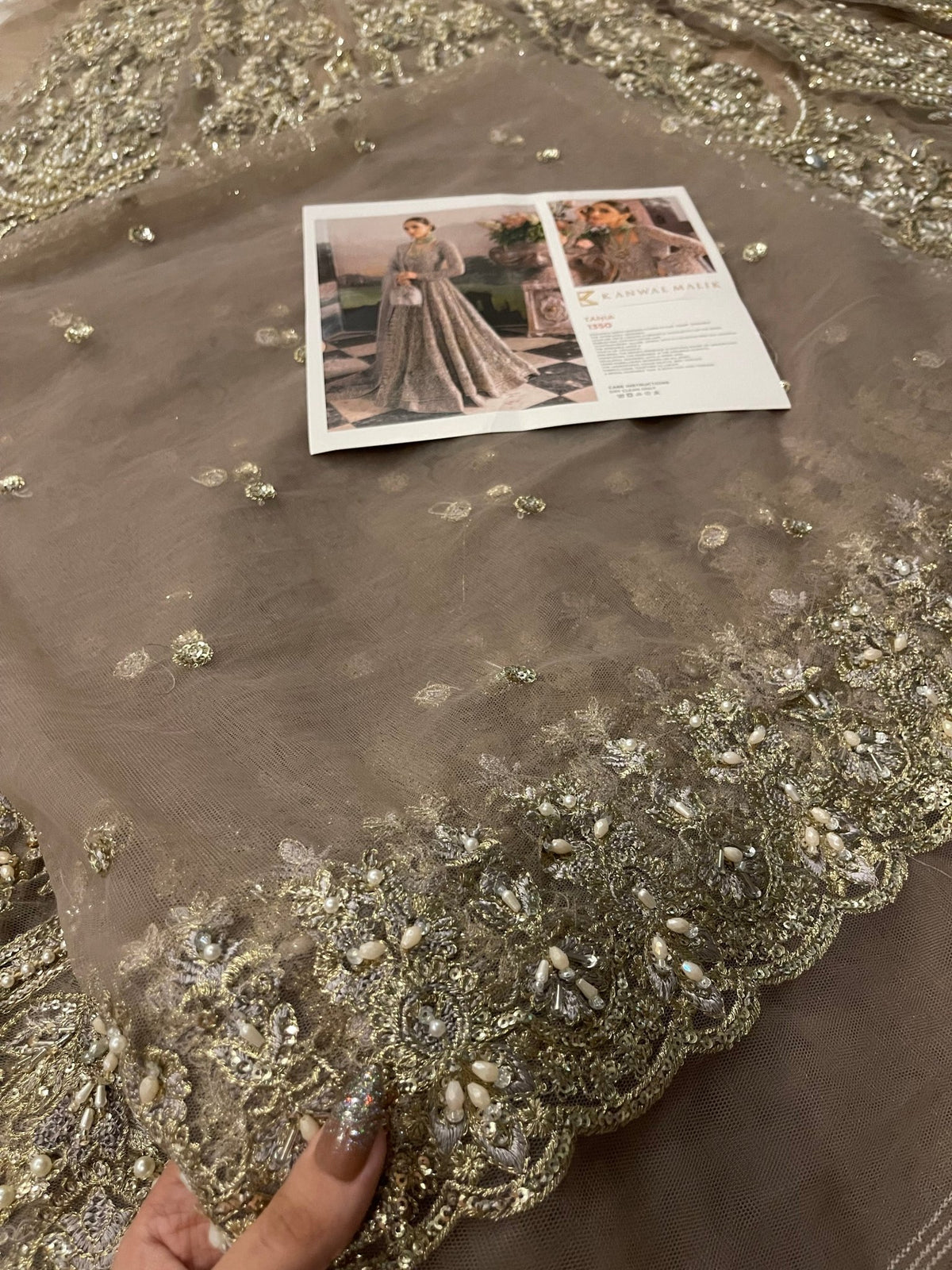 Kanwal Malik - Tania - Eemie's Studio