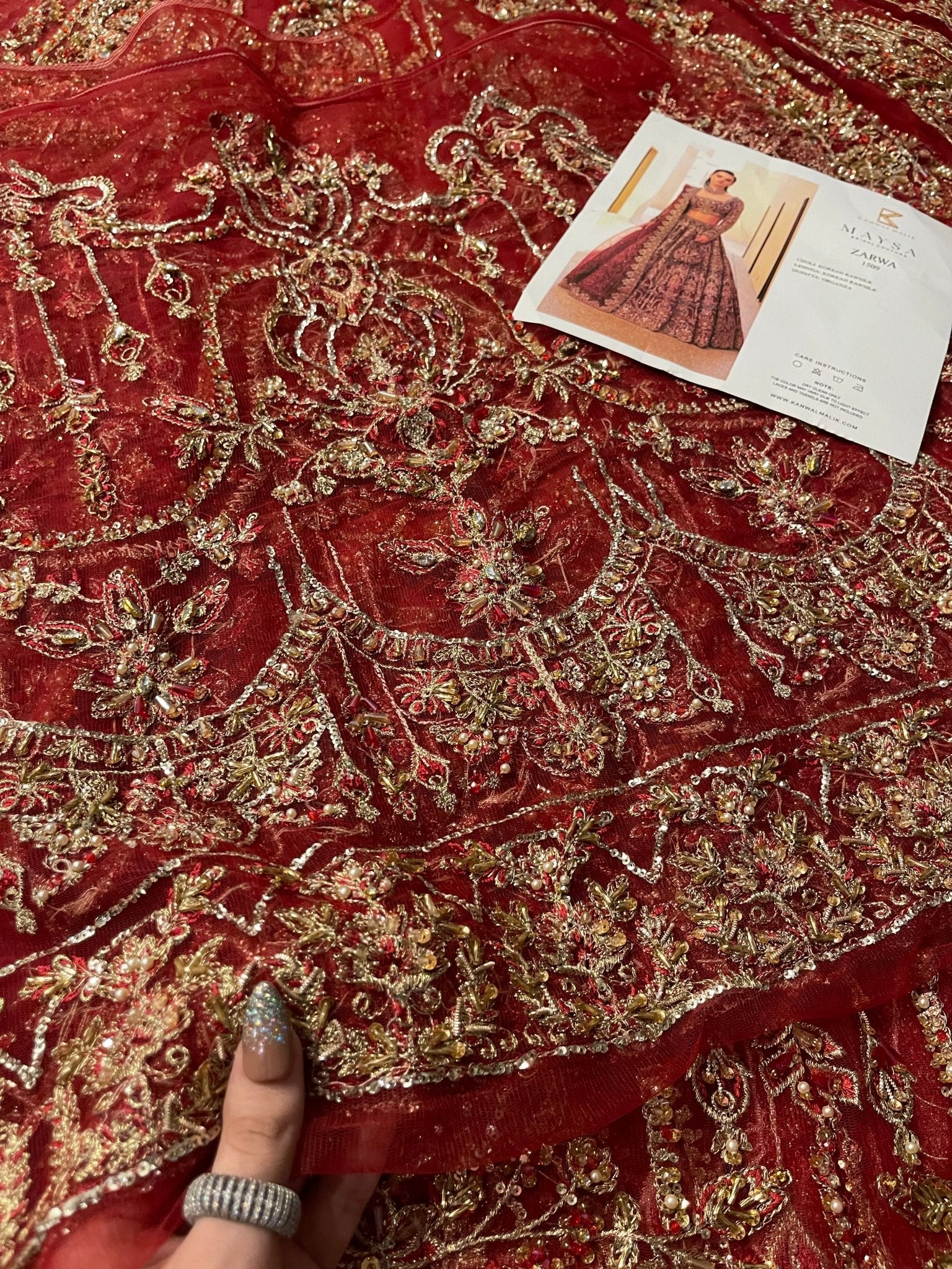 Kanwal Malik - Zarwa - Eemie's Studio