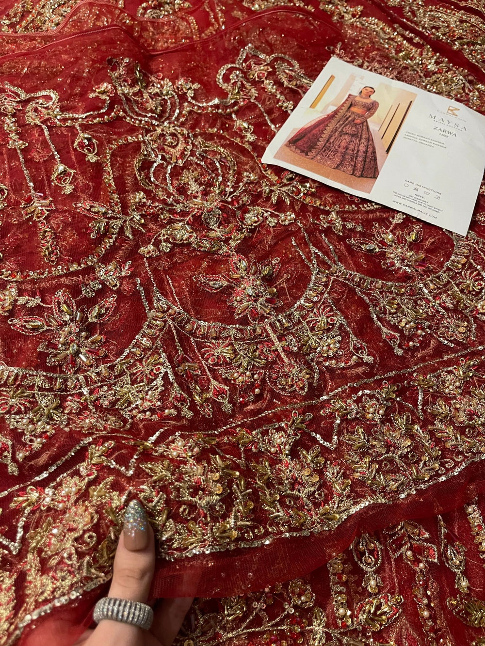 Kanwal Malik - Zarwa - Eemie's Studio