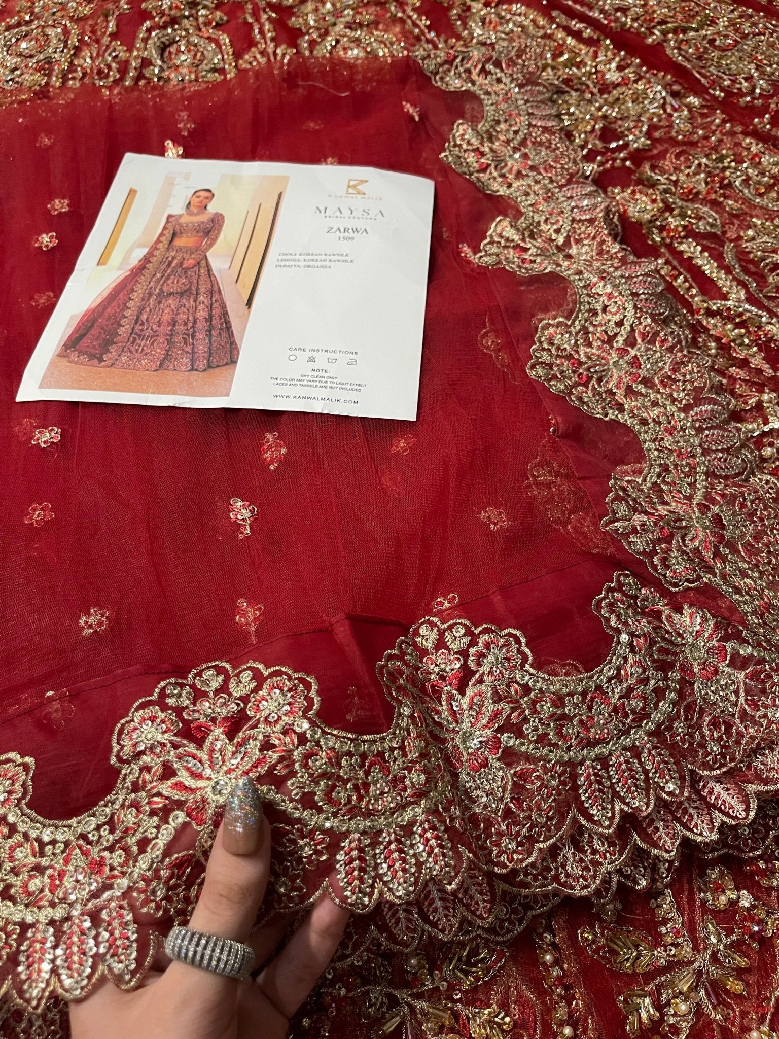 Kanwal Malik - Zarwa - Eemie's Studio
