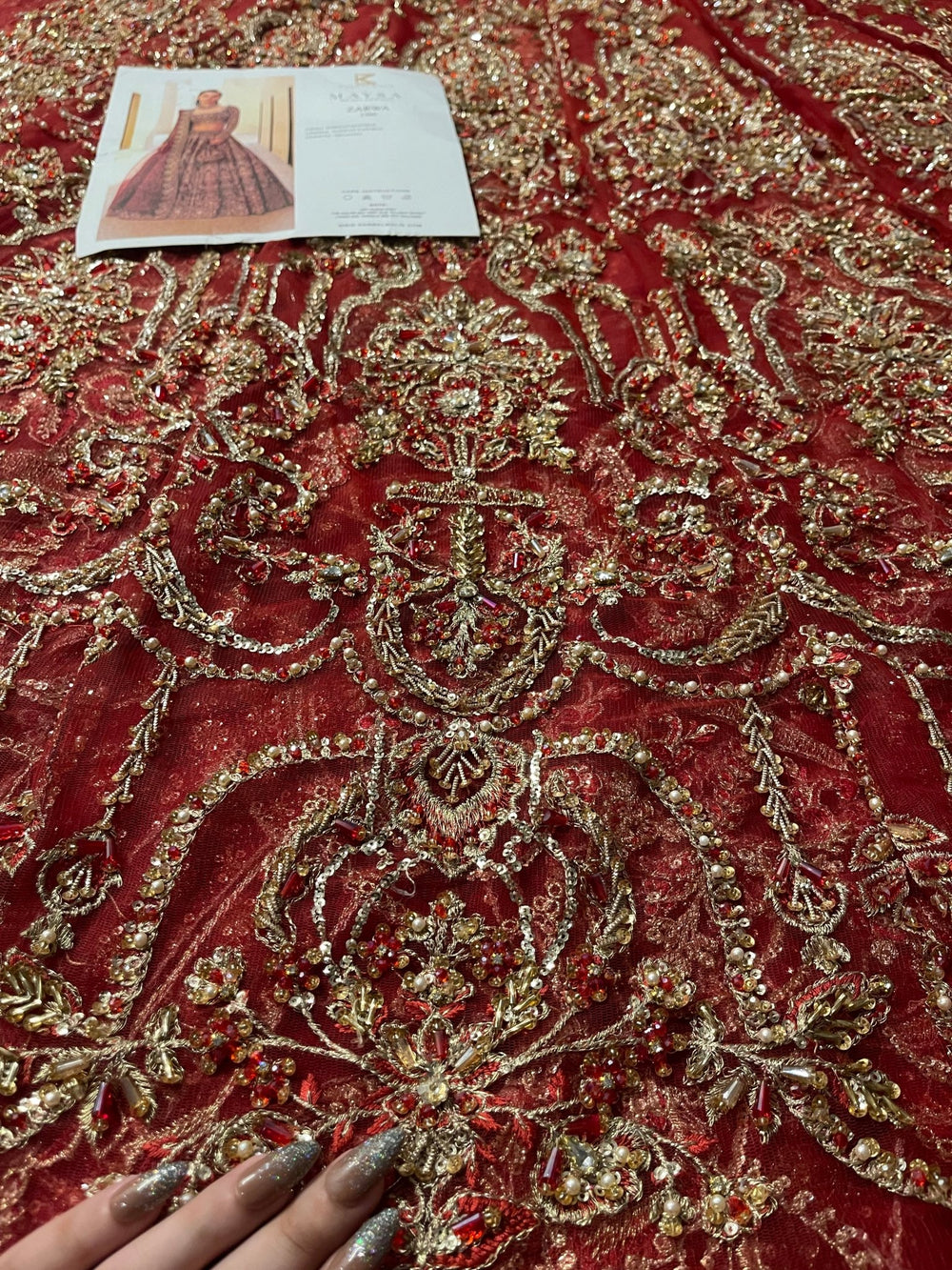 Kanwal Malik - Zarwa - Eemie's Studio