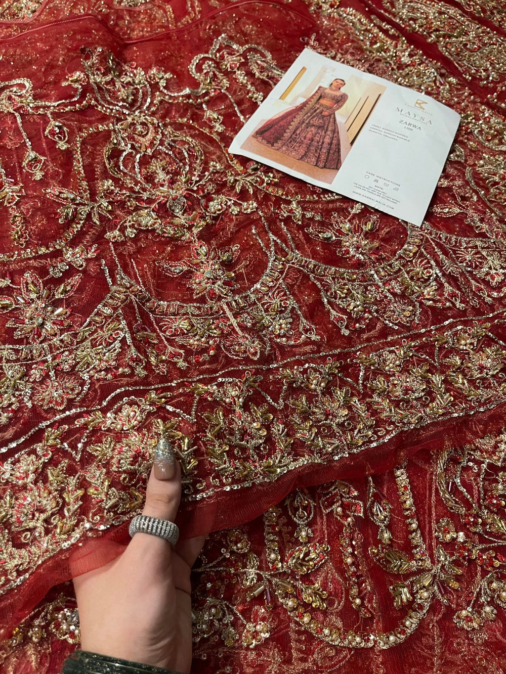 Kanwal Malik - Zarwa - Eemie's Studio