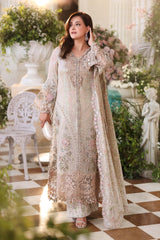 Maria B Chiffons MPC-26-107-Ivory Beige - Eemie's Studio