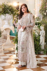 Maria B Chiffons MPC-26-107-Ivory Beige - Eemie's Studio