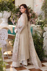 Maria B Chiffons MPC-26-107-Ivory Beige - Eemie's Studio