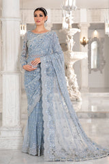 Maria B. Couture Ice Blue MC-049 - Eemie's Studio