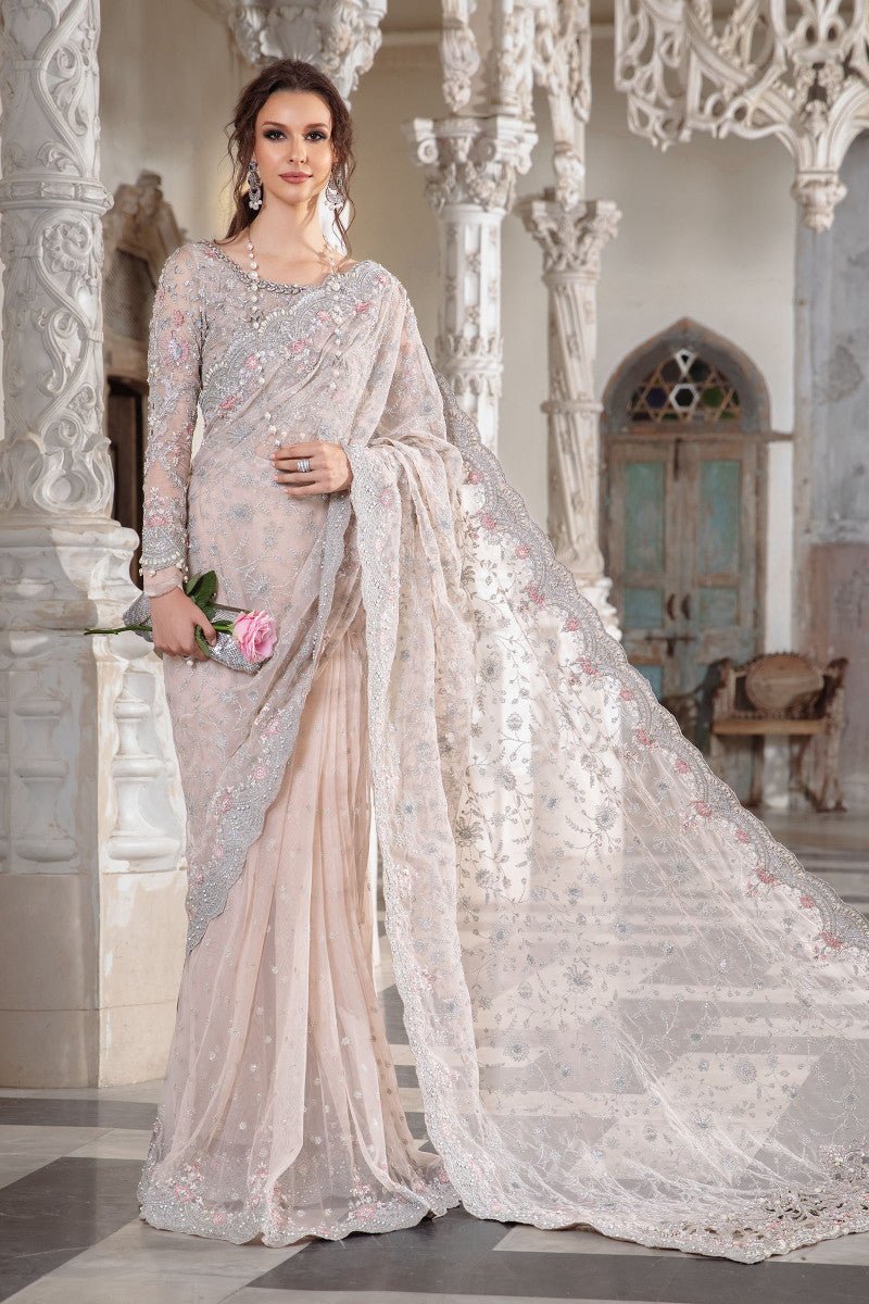 Maria B. Couture Pale Pink MC-050 - Eemie's Studio