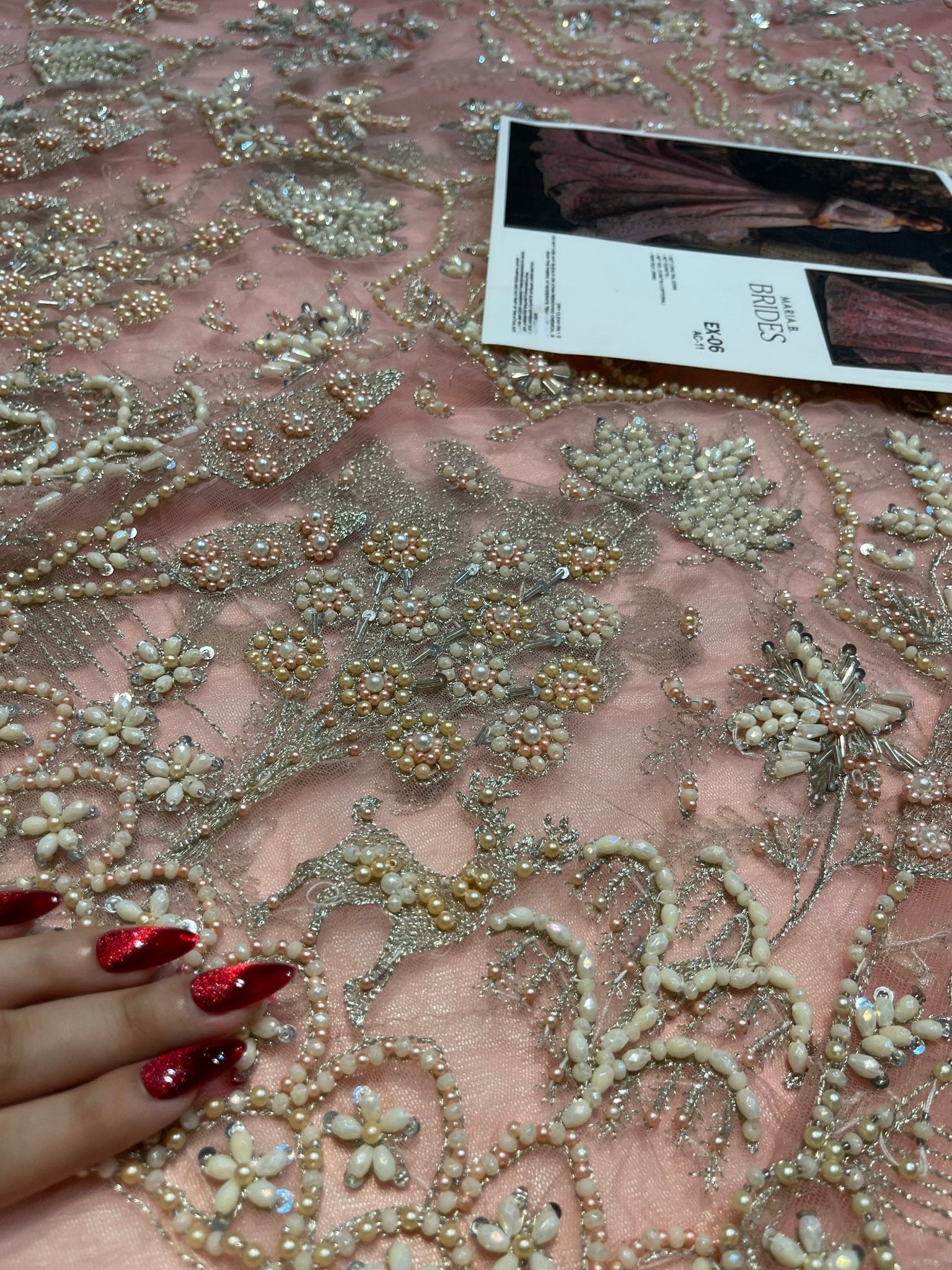 Maria.B Brides - Ambre - Eemie's Studio