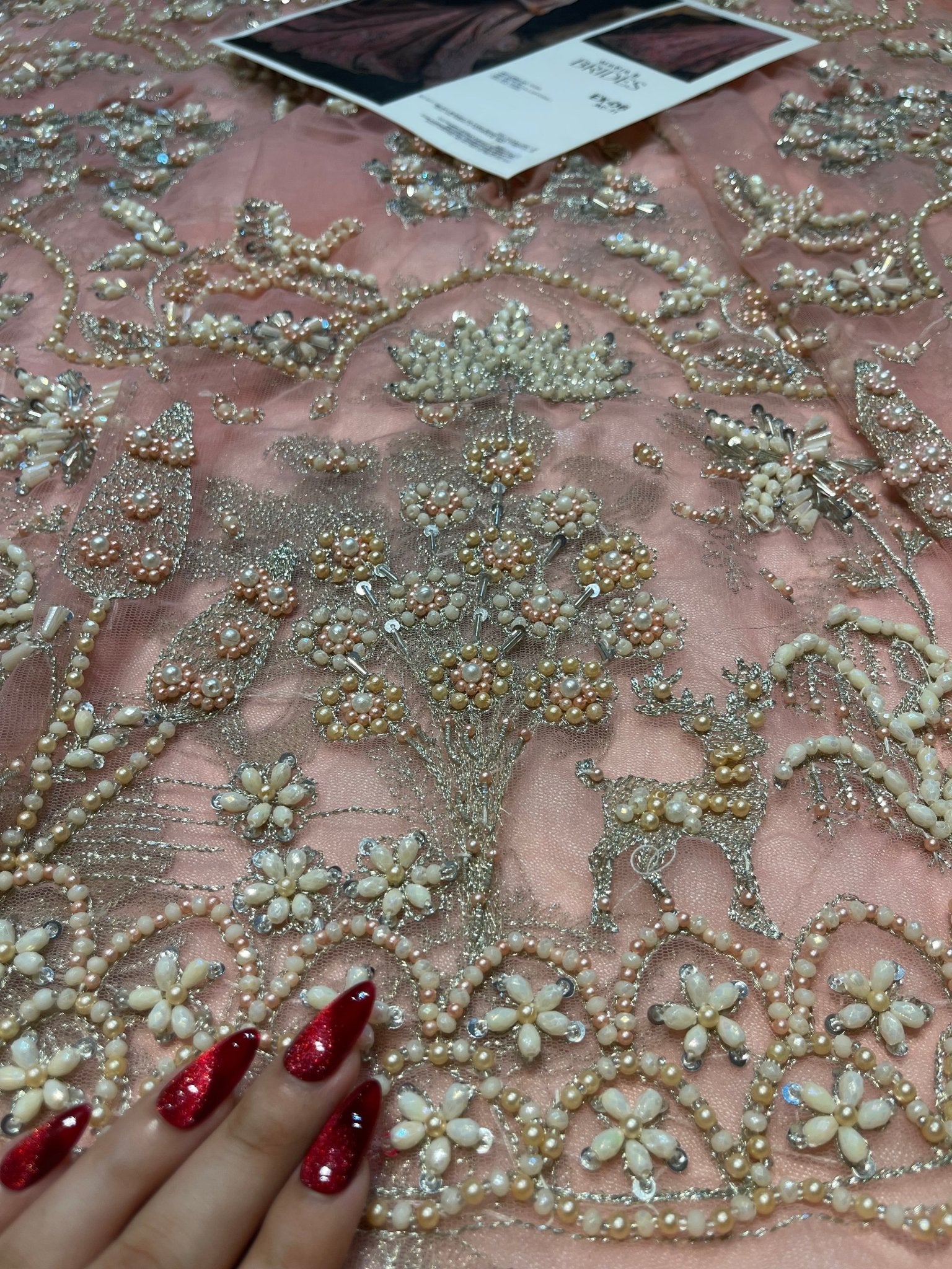 Maria.B Brides - Ambre - Eemie's Studio
