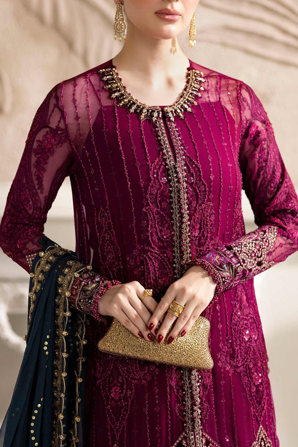 Maria.B Chiffons MPC-25-102 (Magenta) - Eemie's Studio