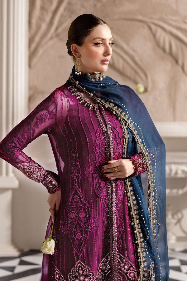 Maria.B Chiffons MPC-25-102 (Magenta) - Eemie's Studio