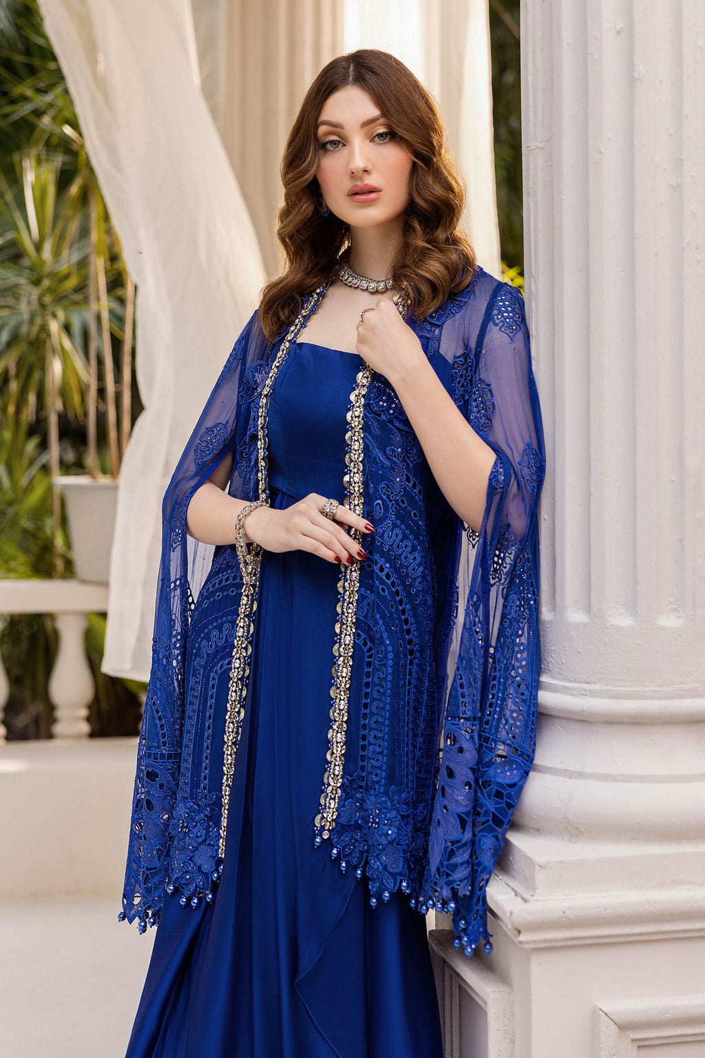 Maria.B Chiffons MPC-25-103 (Cobalt Blue) - Eemie's Studio