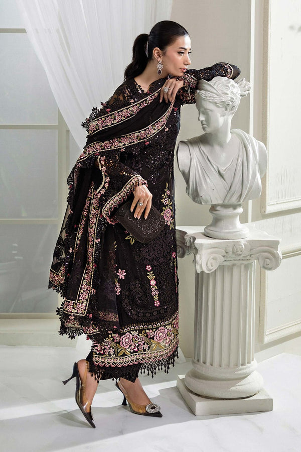Maria.B Chiffons MPC-25-104 (Black) - Eemie's Studio