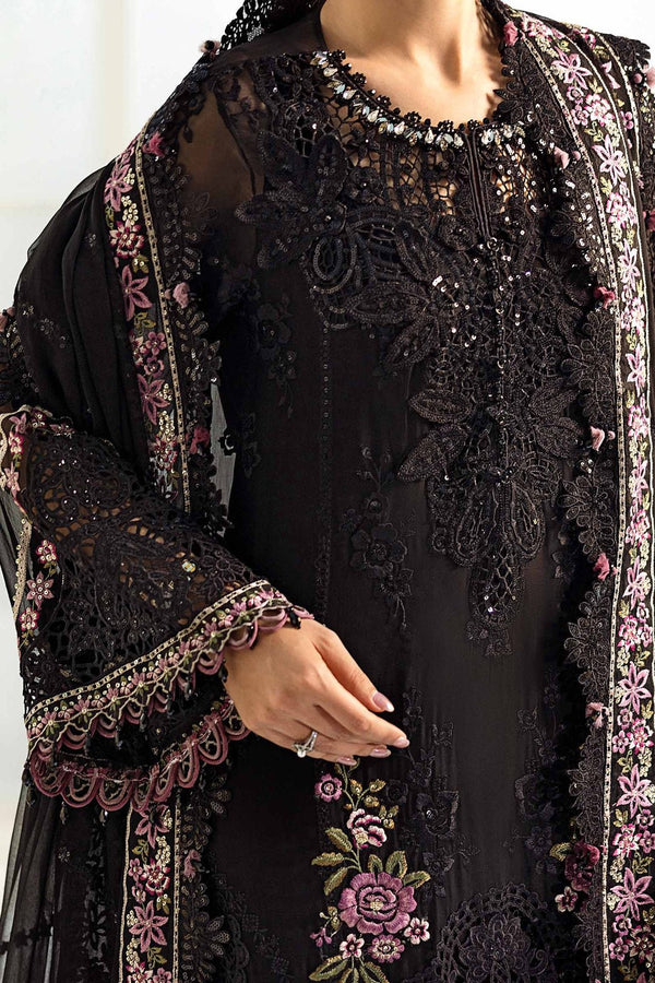 Maria.B Chiffons MPC-25-104 (Black) - Eemie's Studio