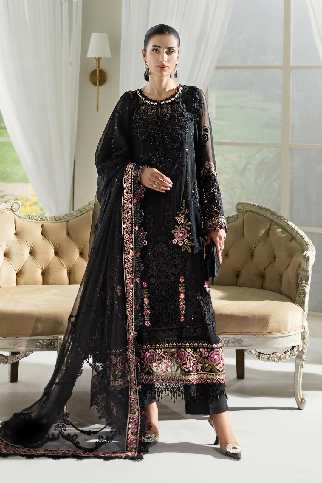 Maria.B Chiffons MPC-25-104
(Black) Secondary image