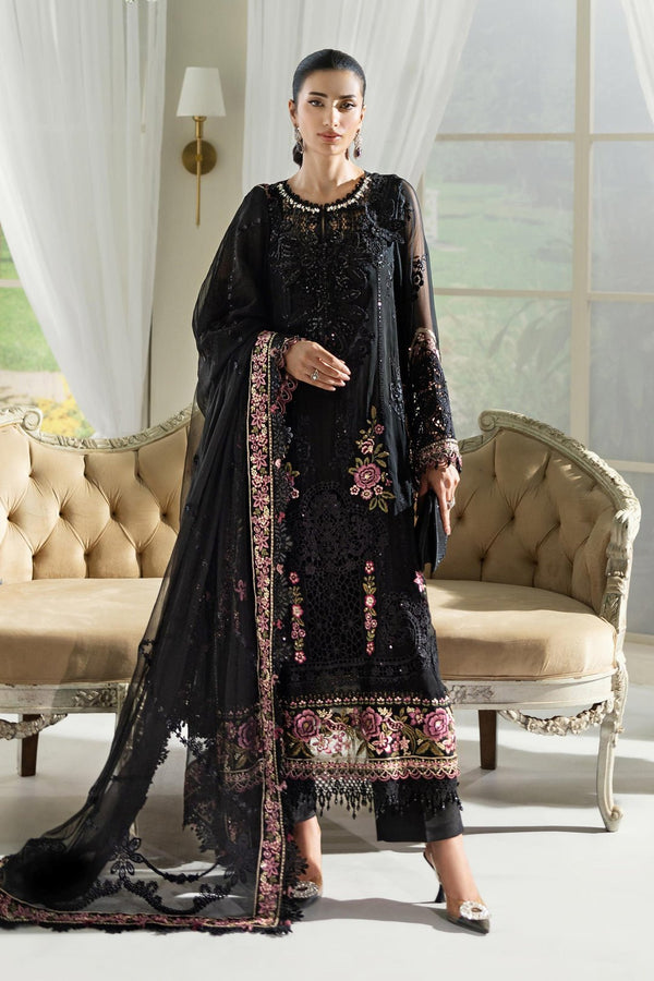 Maria.B Chiffons MPC-25-104 (Black) - Eemie's Studio