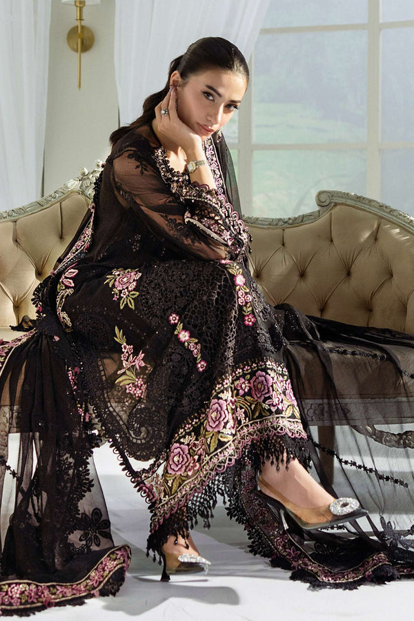 Maria.B Chiffons MPC-25-104 (Black) - Eemie's Studio