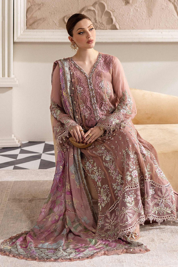 Maria.B Chiffons MPC-25-105 (Tea Pink) - Eemie's Studio