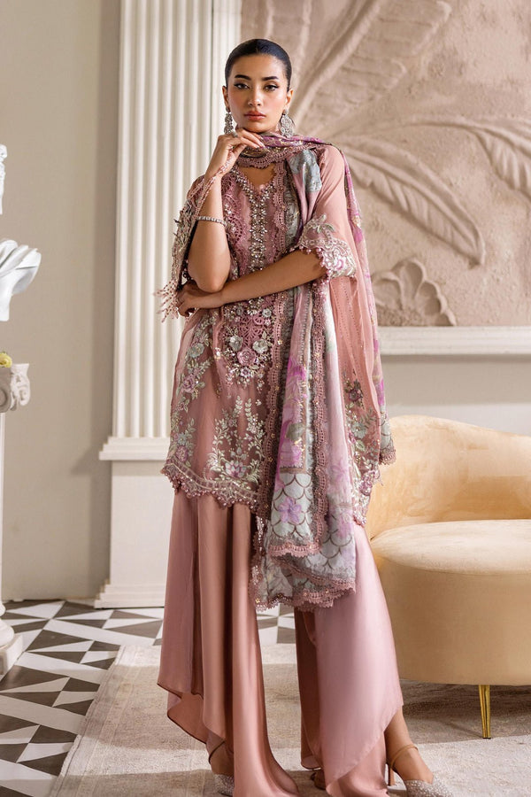 Maria.B Chiffons MPC-25-105 (Tea Pink) - Eemie's Studio