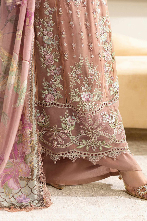 Maria.B Chiffons MPC-25-105 (Tea Pink) - Eemie's Studio