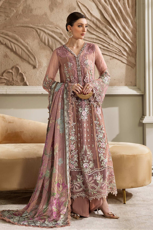 Maria.B Chiffons MPC-25-105 (Tea Pink) - Eemie's Studio