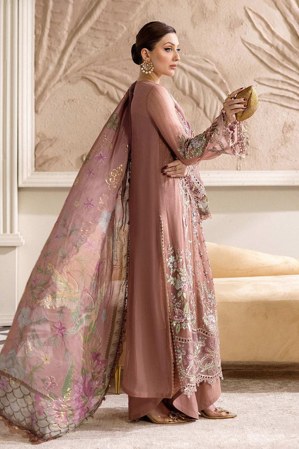 Maria.B Chiffons MPC-25-105 (Tea Pink) - Eemie's Studio