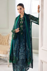 Maria.B Chiffons MPC-25-106 (Emerald Green To Teal) - Eemie's Studio