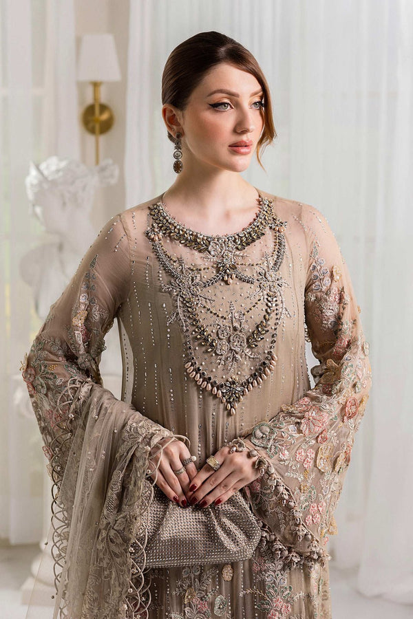 Maria.B Chiffons MPC-25-107 (Beige) - Eemie's Studio