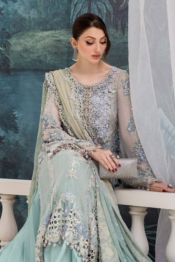 Maria.B Chiffons MPC-25-108 (Aqua) - Eemie's Studio
