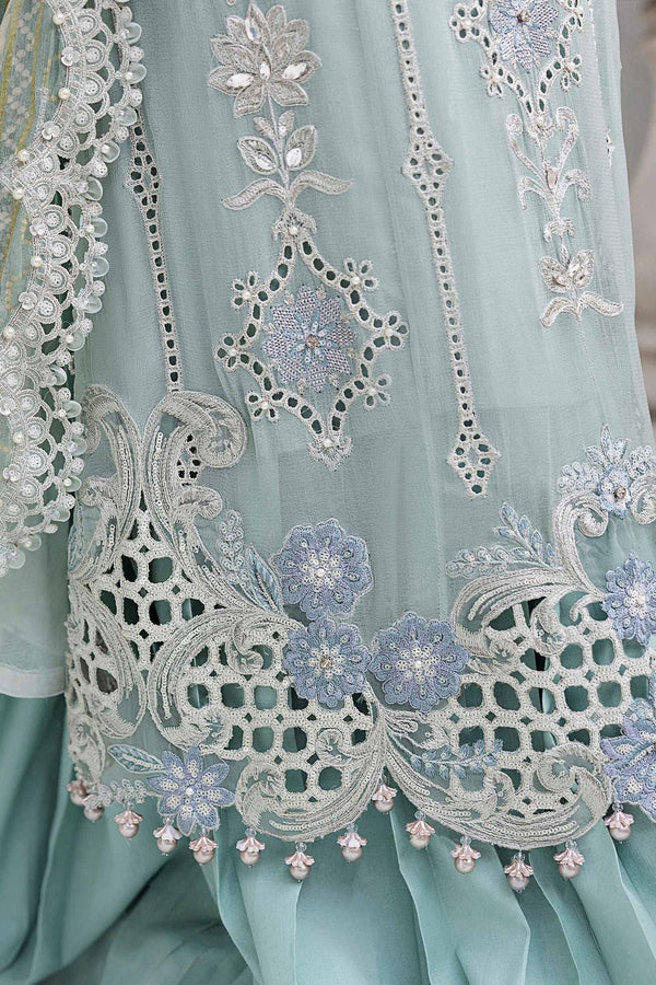 Maria.B Chiffons MPC-25-108 (Aqua) - Eemie's Studio