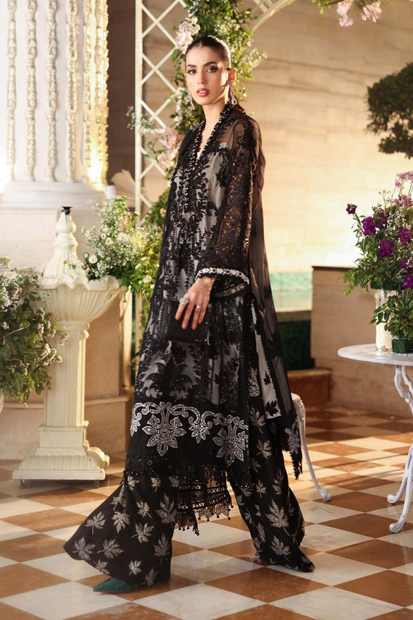 Maria.B Chiffons MPC-26-101-Black - Eemie's Studio