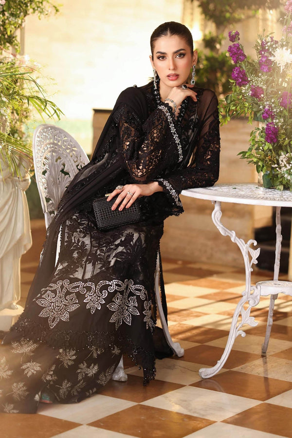 Maria.B Chiffons MPC-26-101-Black - Eemie's Studio