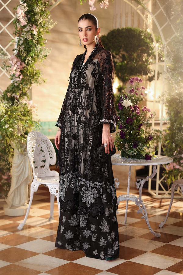 Maria.B Chiffons MPC-26-101-Black - Eemie's Studio