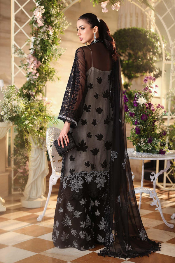 Maria.B Chiffons MPC-26-101-Black - Eemie's Studio