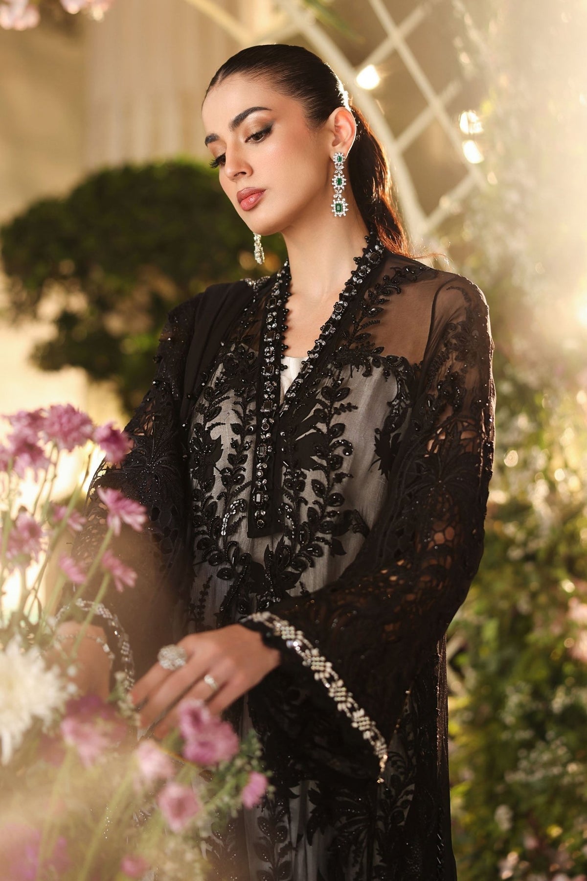 Maria.B Chiffons MPC-26-101-Black - Eemie's Studio