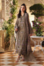 Maria.B Chiffons MPC-26-102-Muted Mocha Brown - Eemie's Studio