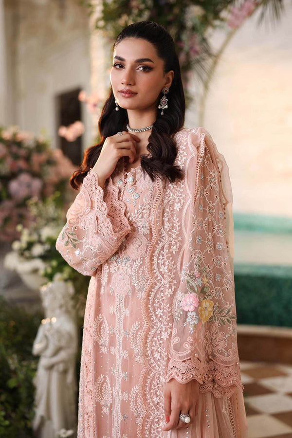 Maria.B Chiffons MPC-26-104-Peach Pink - Eemie's Studio