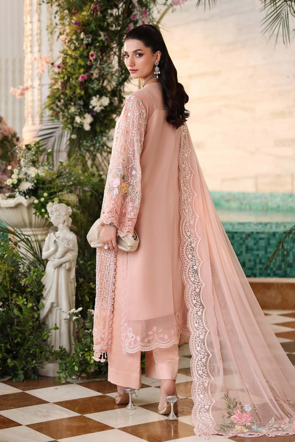 Maria.B Chiffons MPC-26-104-Peach Pink - Eemie's Studio