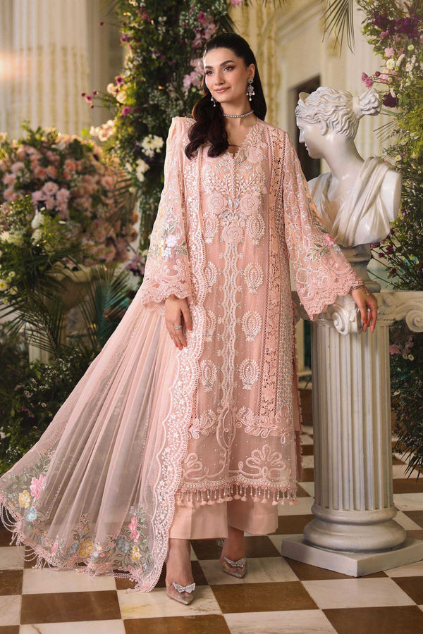 Maria.B Chiffons MPC-26-104-Peach Pink - Eemie's Studio