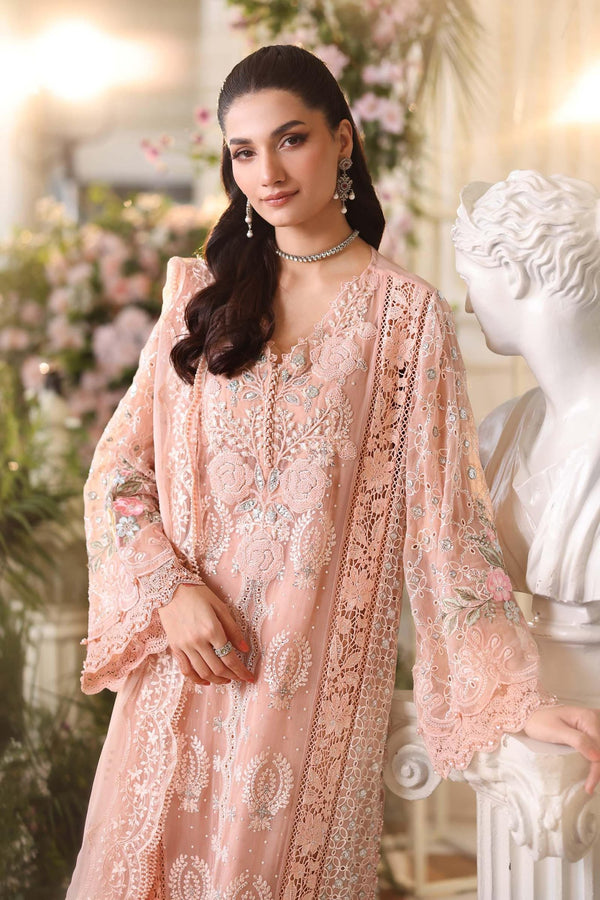 Maria.B Chiffons MPC-26-104-Peach Pink - Eemie's Studio