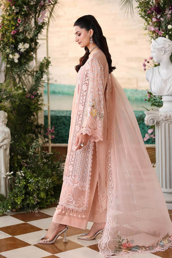 Maria.B Chiffons MPC-26-104-Peach Pink - Eemie's Studio