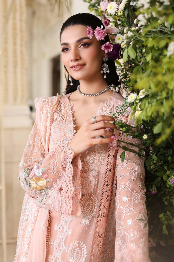 Maria.B Chiffons MPC-26-104-Peach Pink - Eemie's Studio