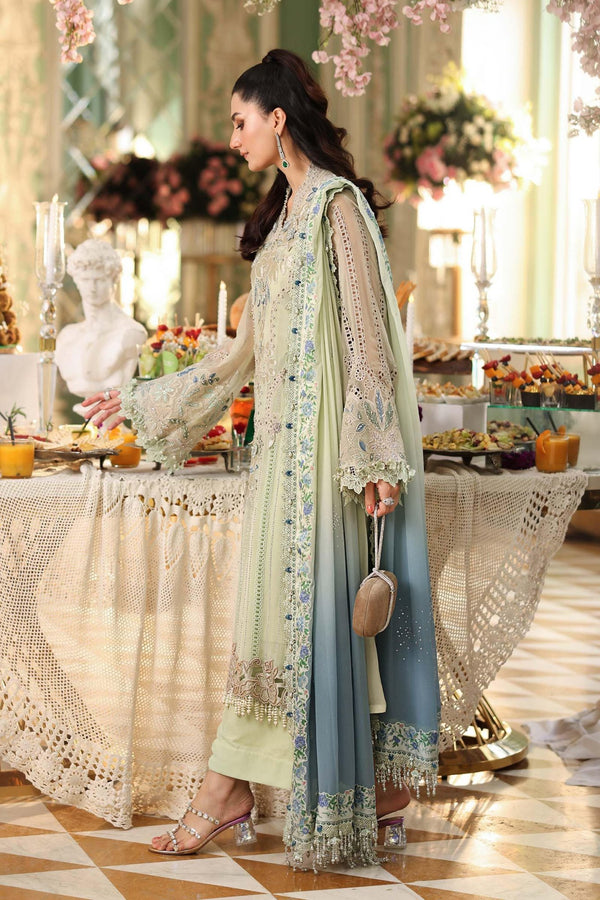 Maria.B Chiffons MPC-26-105-Pistachio Green - Eemie's Studio