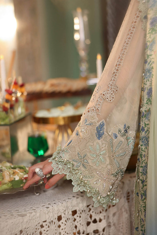Maria.B Chiffons MPC-26-105-Pistachio Green - Eemie's Studio