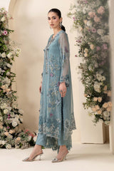 Maria.B Chiffons MPC-26-106-Slate Blue - Eemie's Studio