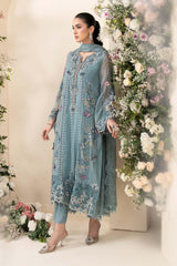 Maria.B Chiffons MPC-26-106-Slate Blue - Eemie's Studio