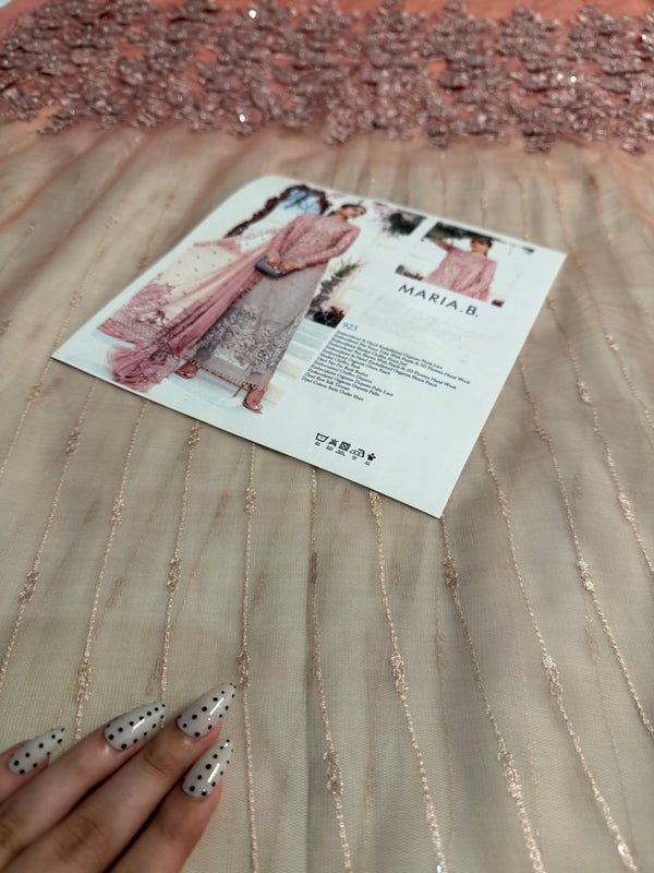 Maria.B Coffee and Ash Pink BD-2101 - Eemie's Studio